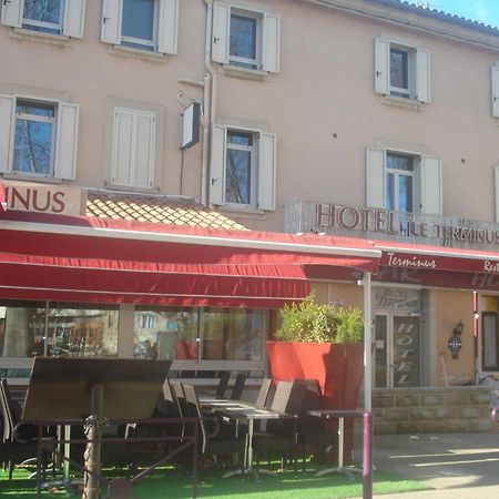 Hotel Le Terminus Tarascona Esterno foto