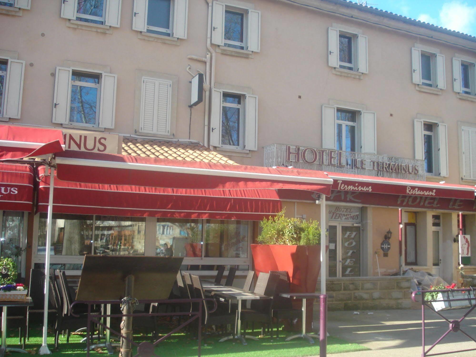 Hotel Le Terminus Tarascona Esterno foto